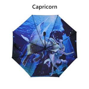 Les fabricants vendent directement 12 constellations parasol femme publicité parapluies pliants UV