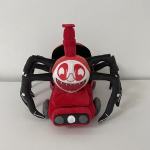 Fabricantes al por mayor 3 diseños Choo-Choo Charles Charles tren juguetes de peluche juegos de arañas de dibujos animados muñecas periféricas para regalos de niños