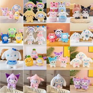 Fabricantes al por mayor 39 tipos de estilo Kulomi juguetes de peluche películas de dibujos animados y televisión que rodean muñecas para regalos de niños
