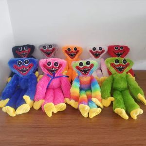 Les fabricants vendent en gros 40cm 9 couleurs huggy wuggy jouets en peluche jeux de dessin animé entourant des poupées pour les cadeaux pour enfants