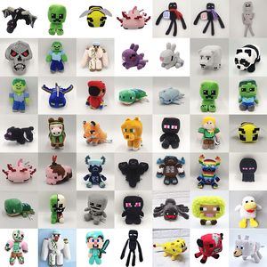 Fabricantes al por mayor 50 juegos de diseño animales del mundo juguetes de peluche juegos de dibujos animados alrededor de muñecas regalos para niños