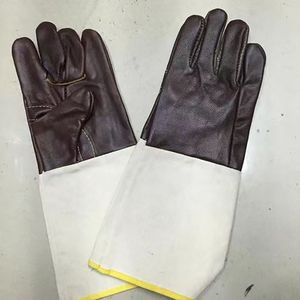 Les fabricants vendent en gros et personnalisent divers gants de soudage industriels en cuir de protection des mains