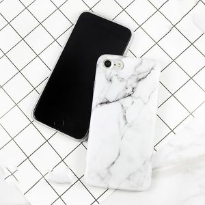 Coques pour téléphones portables en silicone TPU marbre magnifique pour iPhone 5 6 7 8 Plus X XS XR Max