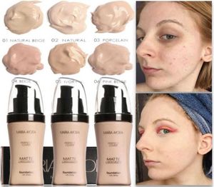 Maria Ayora Face Foundation Foundation Cream Concealer Brighten Imperproofing Couverture complète Professional Makeup Facial Matte Base Up Up1418809