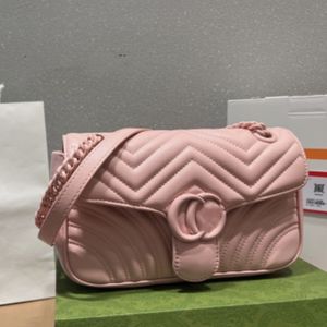 Marmont Designer Bags Crossbody Bag Shoulder Woman Chain Bag Messenger Classic Handbag Fashion Bag Monedero bandoleras para mujer Camera bag riñonera