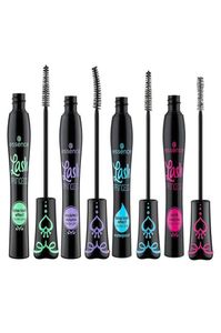 Mascara Essence Lash Princess False Effect Nouveau maquillage noir étanche noire 4d Fibre de fibre de fibre Mascaras Drop Livrot Health Beauty 2994002