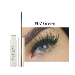 Mascara Handaiyan Christmas Stage Nightclub Cos Thick Curly And Slender Color Drop Delivery Health Beauty Makeup Eyes Dhx69