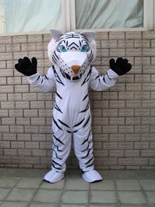 Costume de mascotte Nouvelle meilleure qualité Best Sale Mute Lion Tiger Animal Cartoon Mascot Costume Christmas Fancy Dishat Halloween Mascot