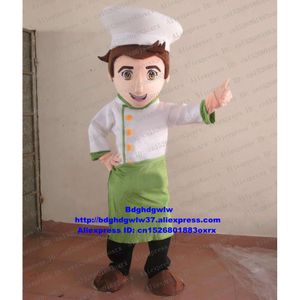 Costumes de mascotte cuisinier chef cuisinier cuisinier boulanger mascotte costume adulte personnage de dessin animé tenue costume supermarché cérémonie événement Zx96
