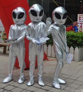 Costumes de mascotte Costume extraterrestre Alien Mascotter Cartoon Déguisements Halloween Christmas PartyMascot