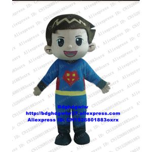 Costumes de mascotte Premiers soins et vêtements pour enfants cool Mini Super Man Costume de mascotte Personnage adulte Manières Cérémonie Spectacle au sol CX4043 Livraison gratuite