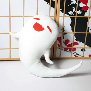 Disfraces de mascota juego Genshin Impact Hu Tao fantasma figura juguete Anime muñeco de peluche almohada colgante regalos