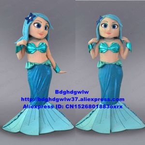 Costumes de mascotte Sirène Sea-maid Costume de mascotte adulte personnage de dessin animé tenue costume répandu plaidoyer commercial dominant Zx2118