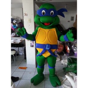 Disfraces de mascota Nuevo Adulto Halloween Navidad Tortuga Mascotte Dibujos animados Felpa Vestido de lujo Traje de mascota