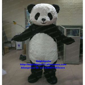 Costumes de mascotte Panda Bear Bearcat Catbear Costume de mascotte adulte personnage de dessin animé anniversaire interne communications d'entreprise Zx1174