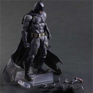 Maskottchen Kostüme spielen Künste Figur Bruce Wayne Armored Actionfiguren Modelle Spielzeug Joint Movable Doll Geburtstagsgeschenk für Freunde Cool Spielzeug