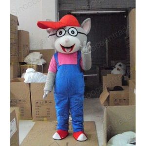 Costumes mascottes Cost de mascotte Red Hat Cost Costume Costumes Costumes Costumes Mascot