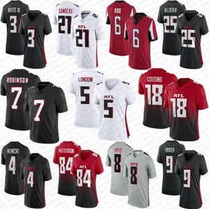 18 Kirk Cousins Bijan Robinson Football Jersey Drake London Kyle Pitts Michael Vick Younghoe Koo Jessie Bates III Patterson AJ Terrell Darnell Mooney Tyler Allgeier