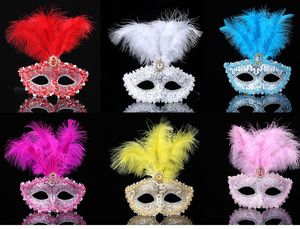 Mascarade Parti Masques Femmes Masques Vénitien Dentelle Boule Fleur De Bal Mardi Gras Halloween Masques Taille Unique Fit La Plupart Des Adultes