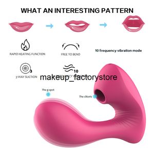 Massage Femme sucer vibrateur G Spot Clit Sucker Stimulateur clitoridien pour femmes dames jouets sexuels Nipple Sucer Fellation Produits Érotiques