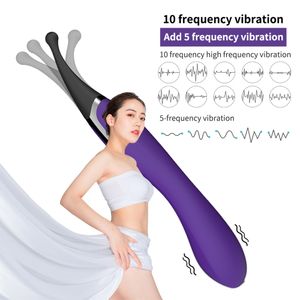 Massage Hochfrequenz G-Punkt Vibrator Schneller Schrei Orgasmus Sexspielzeug für Frau Weibliches Masturbationswerkzeug Klitorisstimulator Erwachsene Produkte