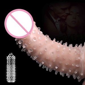 Élargissement masculin jouet réutilisable anneaux de pénis éjaculation retardée jouets sexuels pour adultes pour homme manchon de bague de couverture de coq