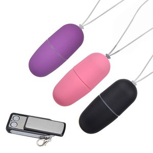 Masaje Sexo Bullet Vibrador Inalámbrico Remoto Vibrador Huevo Salto Vagina Bola Anal Clítoris Estimulador Clítoris Juguetes Sexuales Para Mujeres Masturbador