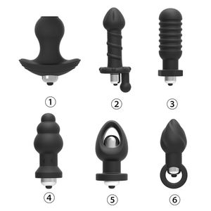 MASSAGE MODES DE VIBRATION SIMPLE POUR PLAY ANAL Stimulateur Stimulateur Butt De Butt Vibrateur Prostase Perle Sexe Jouet Hommes Couples