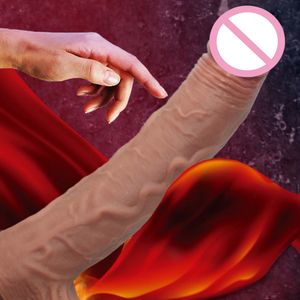 Masaje Strapon Pene Masturbación Femenina Sexshop Enorme Faloimitator Falos Big Long Silicone Dildo Realistic XXL Dildos para Mujeres Lesbianas