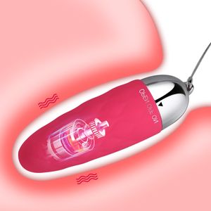 Masajeador de clítoris de bolsillo con huevo vibrador, herramienta de masturbación femenina, producto para adultos, estimulador vaginal de punto G, Juguetes sexuales para parejas