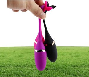 Masaje de control remoto inalámbrico Vibrador Vibrating Huevos Sexo Toys Vibrators para mujeres consolador clítoris vagina masajeador adultos fidget 4636981