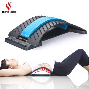 Massager Back Stretcher Magic Neck Equipment Relax Mate Lumbar Support Spine Pain Relief Acupuncture Chiropractic Relaxation