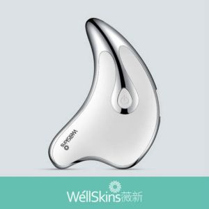 Massorger Wellskins microcorrente inteligente gua sha masajeador hogar cuerpo entero cuerpo másimo masajeador de masajeador de belleza facial