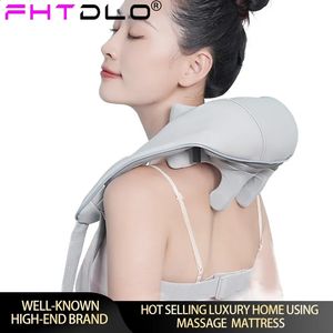 Massaging Neck Pillowws Dropship Product 2023 Multifunctional And Shoulder Massager Lifegoods Shiatsu Electric and Massage Shawl 231030
