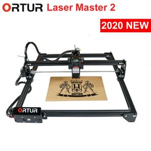 Printers Master 2 7W/15W/20W Lasergravurmaschine, Upgrade-Version mit LaserGRBL-Steuerung – aktiver Positionsschutz – 32-Bit-Mainboard