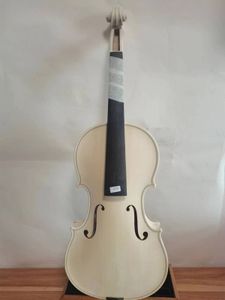 Master 4/4 violon en blanc 1pc en érable flammé en érable épinette supérieure K3132