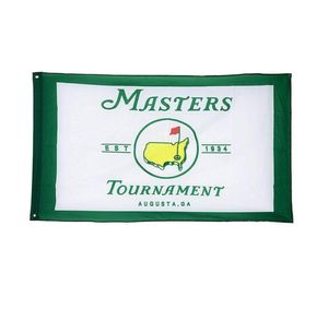 Master Golf 2020 Flag 3x5 Ft Golf Banner 90x150cm Festival Gift 100d Polyester Indoor Flagal impreso al aire libre 8560590