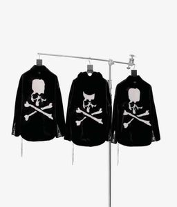Mastermind Japan Mink Skull Skull Dark High Street Tide Brand Day Tide Fur Coat Mmj Fur Coat7083446