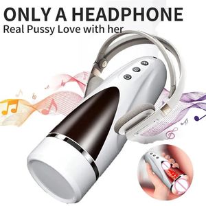 Masturbateurs Phallus Mâle Masturbateur Coupe Pénien Poupée Jouets Pour Hommes Bouche Vaguinas Masturbation Sexe Vente Femmes Vibrateur 231010