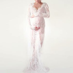 Vestidos de maternidad Fotografía Props Blancos Blancos Fancos