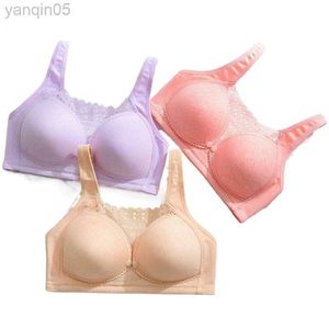 Maternity Intimates Breastfeeding Bras Maternity Nursing Cotton Bra For Feeding Clothes Underwear For Pregnant Women Soutien Gorge Allaitement HKD230812