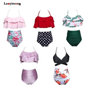 Trajes de baño de maternidad Mujeres embarazadas Traje de baño Verano Embarazo sexy Maternidad Tallas grandes Bikini Conjuntos Mujeres Traje de baño de dos piezas Cintura alta Ropa de playa 230601