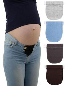 Ceinture de maternité femmes enceintes 039s, boucle d'extension de ceinture, extension élastique, pantalon doux, grossesse, allongement de la taille réglable6861952