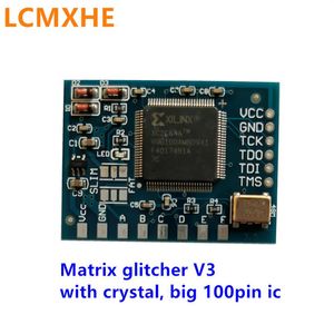Matrix Glitcher V3 avec grande puce Corona 100pin ic Edition avec oscillateur à cristal 48MHZ Conçu pour la réparation XBOX360 Haute qualité 269y