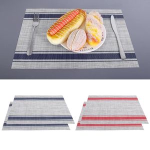 Tapetes, almohadillas, 2 uds., posavasos de mesa, soporte para tazas, manteles individuales aislados antideslizantes para bebidas, tapete para muebles de cocina