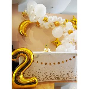 Tapis de table en plastique Gold Star Nappe de fête Nappes jetables Fêtes Anniversaires Mariages Twinkle Little Stars Tables Drop D Dhuxv