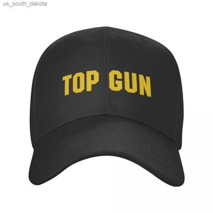 Maverick Top Gun Gorra de béisbol Mujeres Hombres Sombrero de papá ajustable Gorras Snapback al aire libre Sombreros de camionero L230523