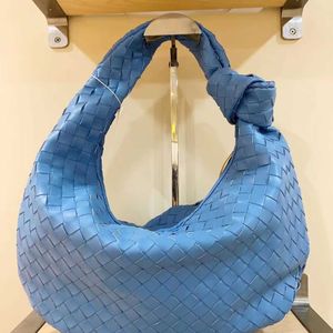 maxi diseñador bolsos de mano de gran capacidad para mujer Nudo Mango Bolsos tejidos Diseñador Casual Big Soft Tote Hobo Bolsas para mujeres Marca de lujo de calidad superior 230615