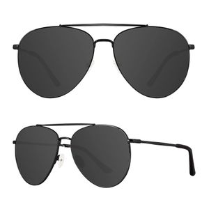 MAXJULI XL taille lunettes de soleil polarisées Extra larges 148 MM pour grandes têtes larges hommes lunettes en métal 8814 240321