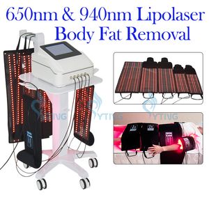 Maxlipo Lipolaser Fat Reduction Body Fat Removal 650nm940nm Lipo Laser Slimmiing Machine